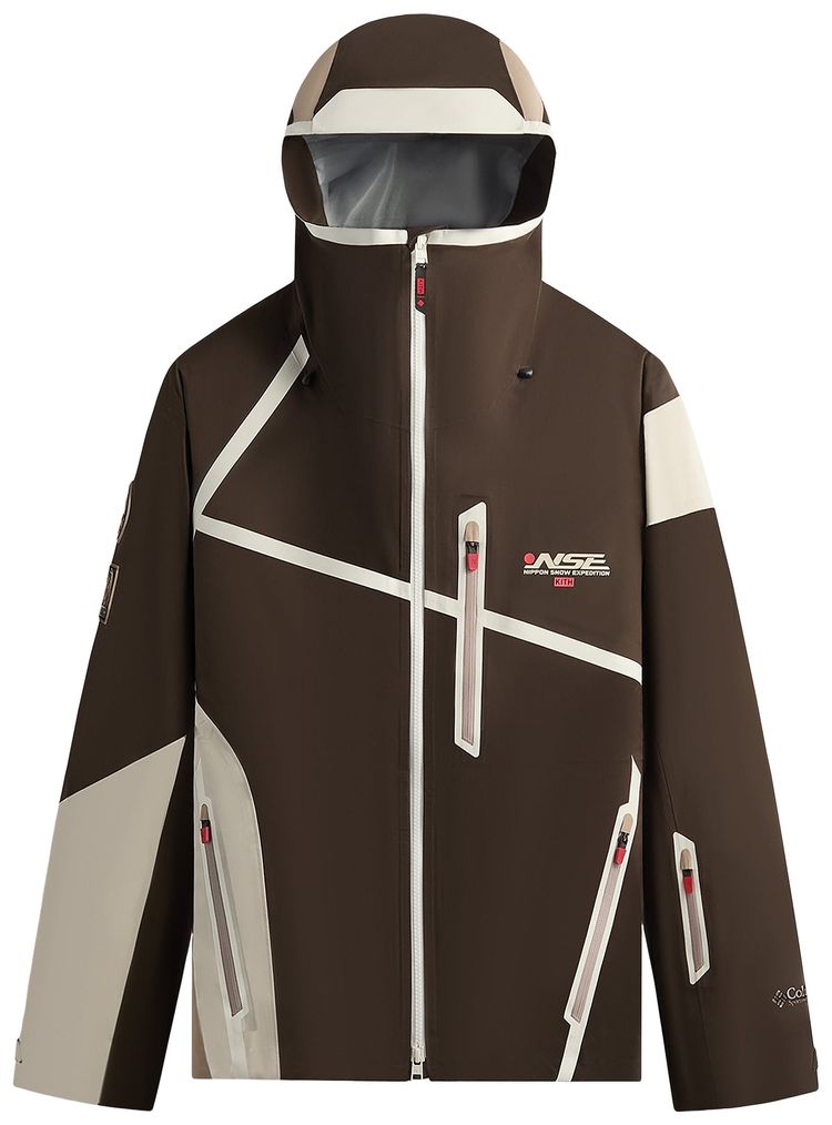 Kith For Columbia 3L Ski Interchange Jacket Kindling