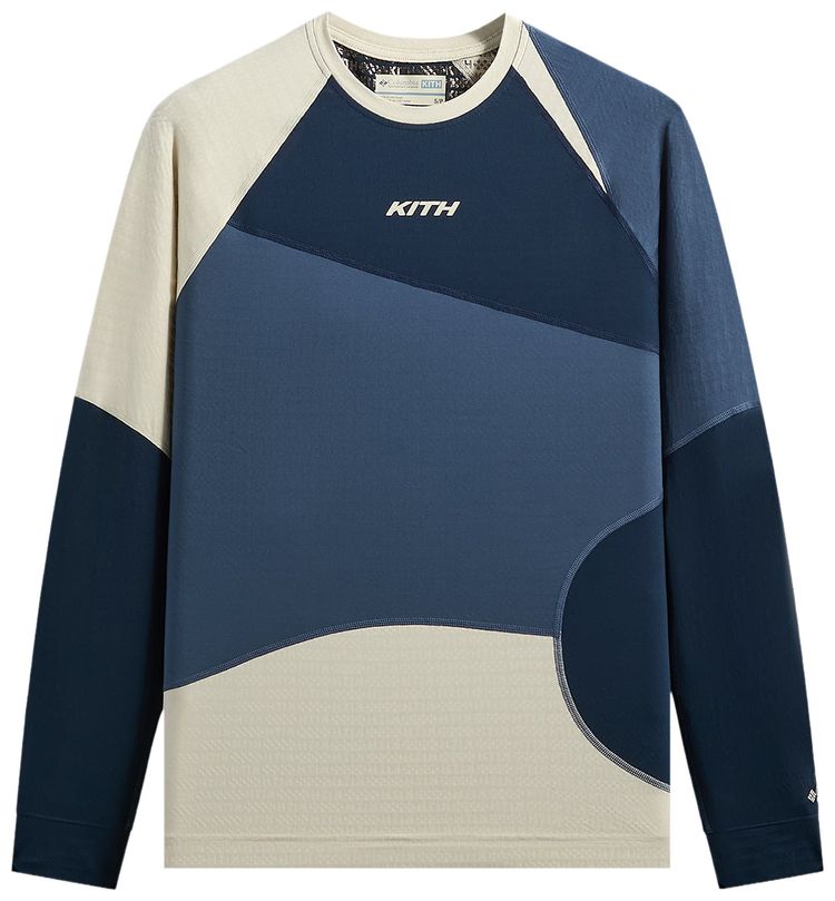 Kith For Columbia Infinity Long Sleeve Baselayer NocturnalSandriftMystery