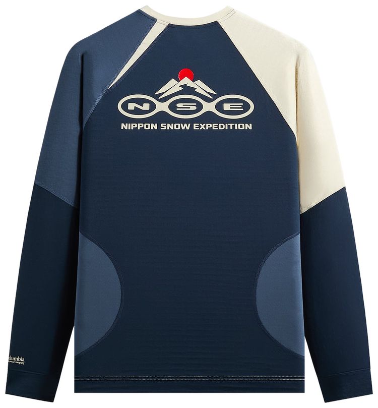 Kith For Columbia Infinity Long Sleeve Baselayer NocturnalSandriftMystery