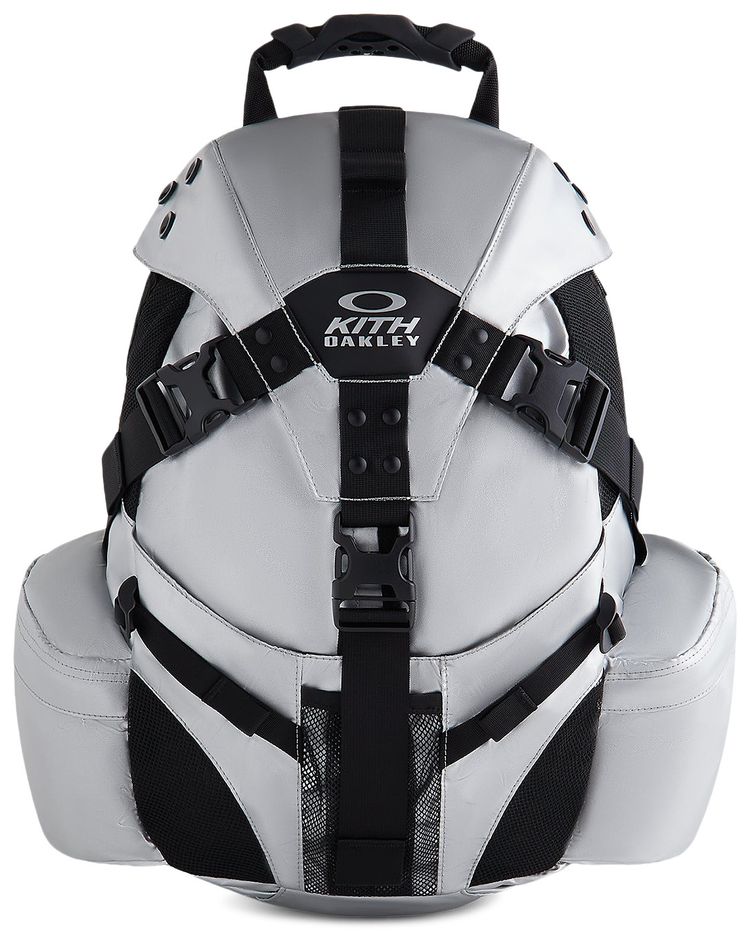 Kith For Oakley Icon RC Backpack Silver