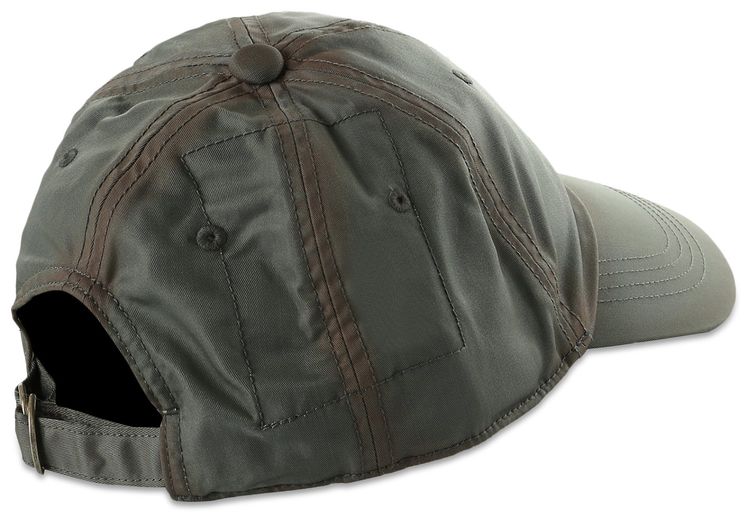 Acne Studios Curved Brimit Panel Design Hat Stone Grey