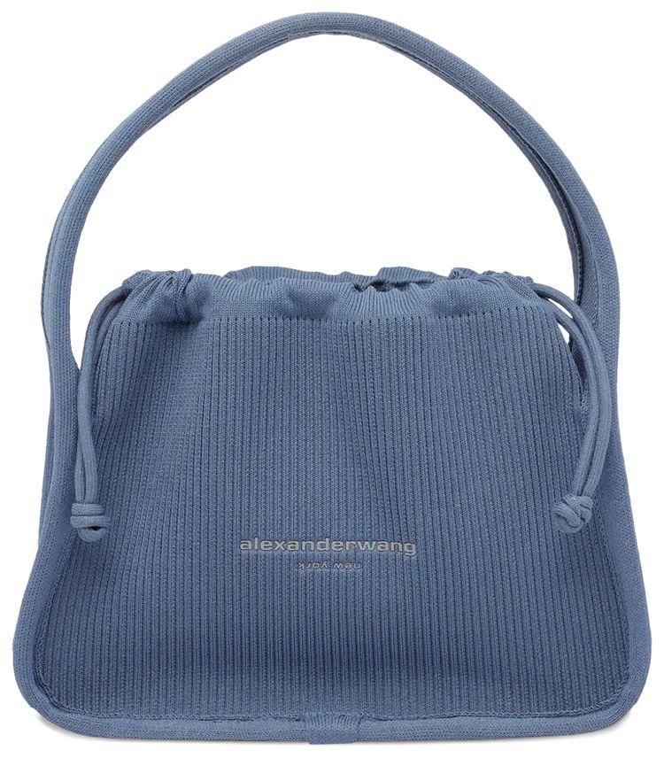Alexander Wang Ryan Small Bag Reflective Blue