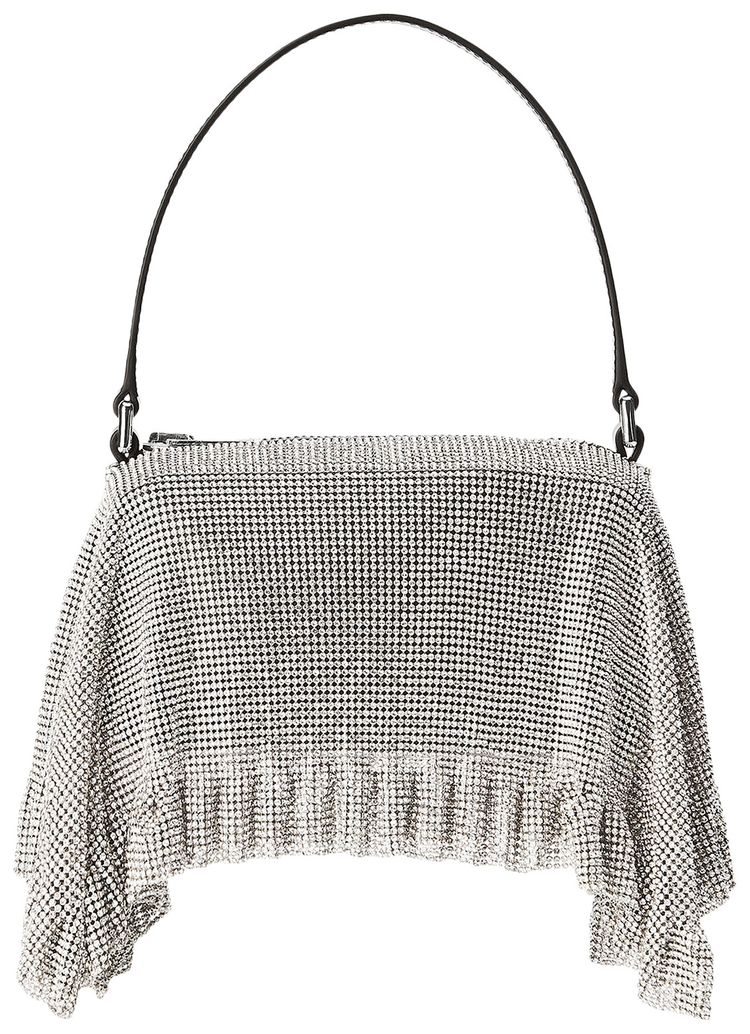 Alexander Wang Divina Pochette White