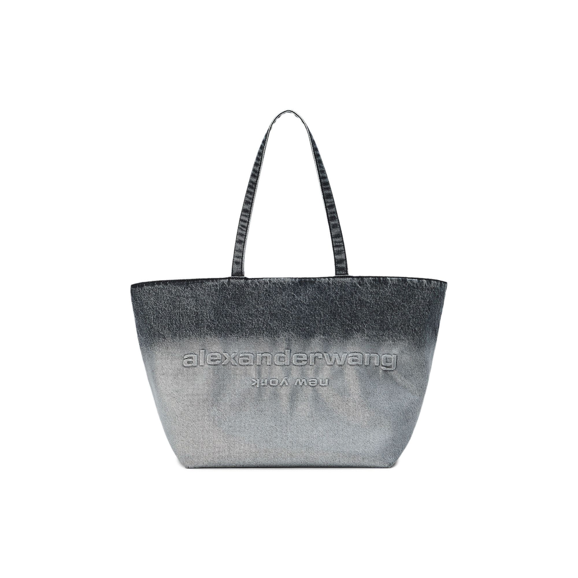 Buy Alexander Wang Punch Tote 'Light Grey Aged/Silver' - 20126T04T