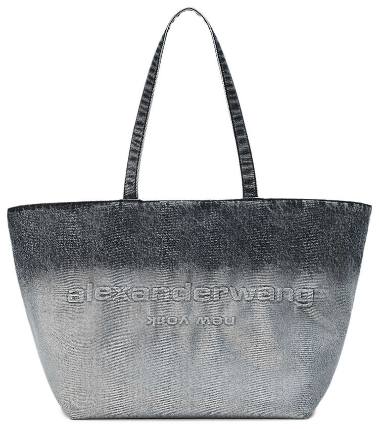 Alexander Wang Punch Tote Light Grey AgedSilver