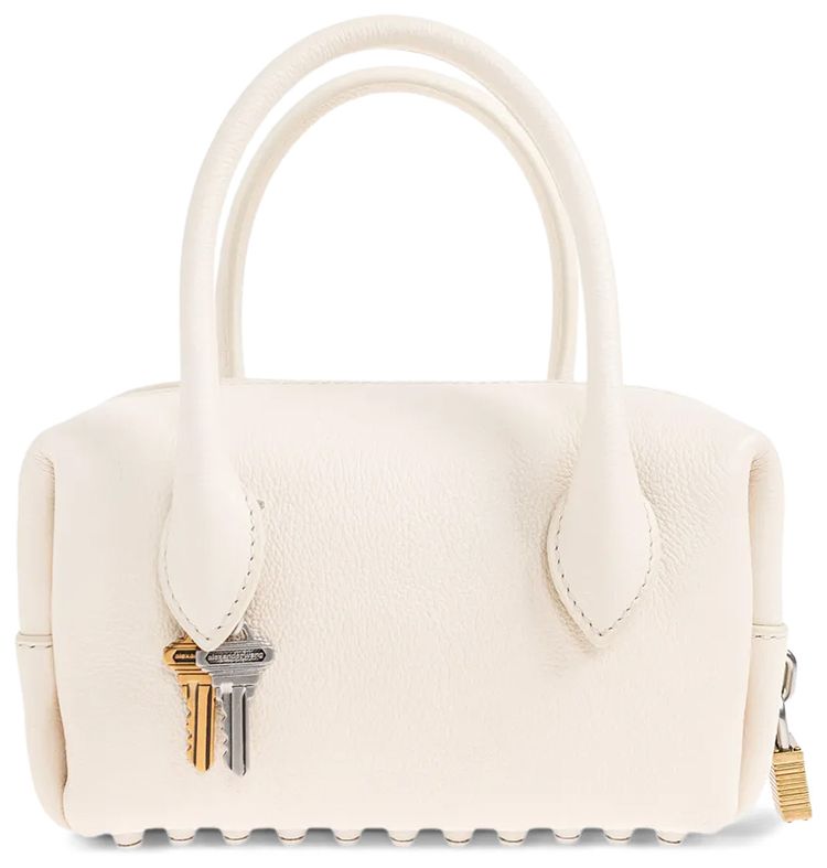 Alexander Wang Roux Small Top Strap Handle Vanilla