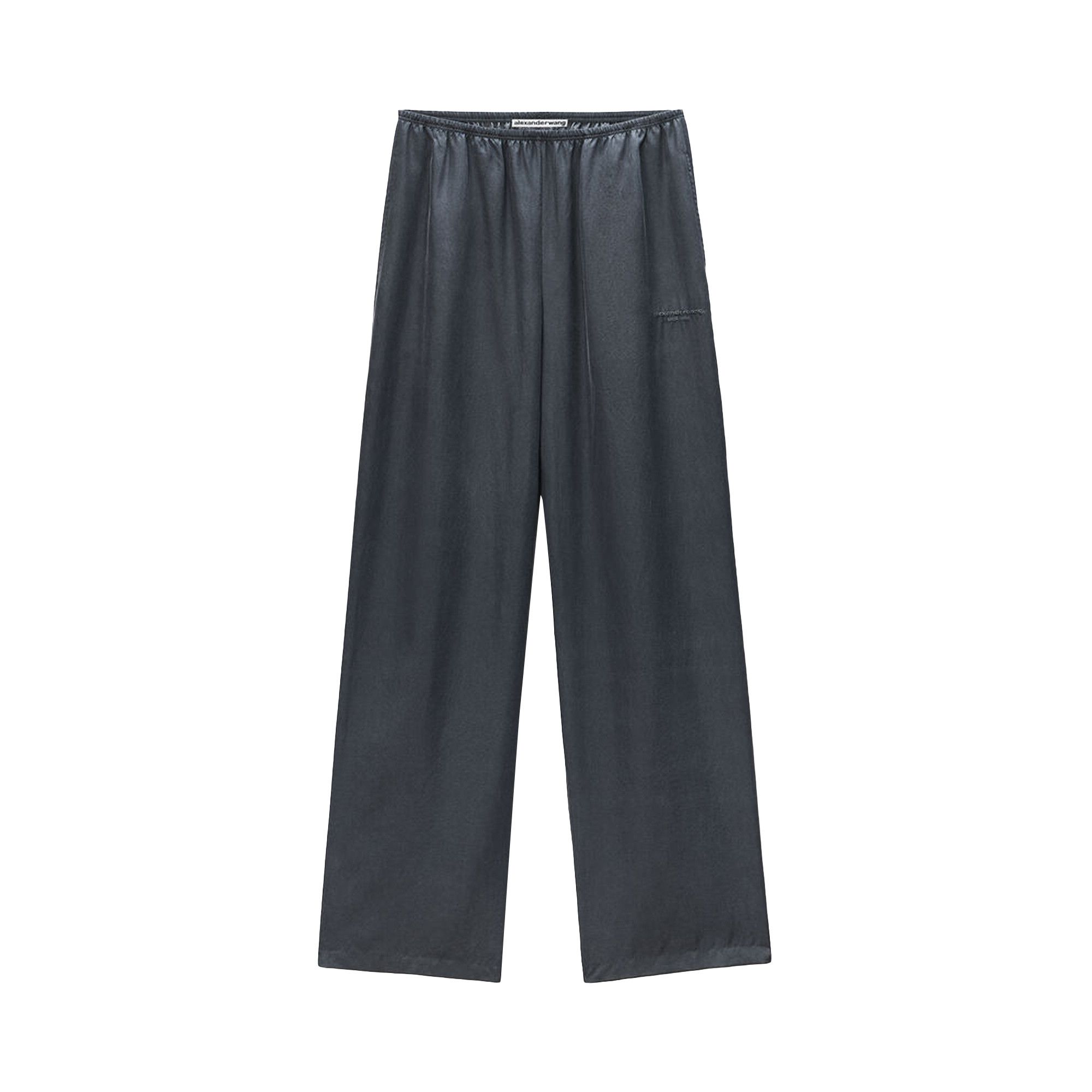 Buy Alexander Wang Elasticated Waistband Mid Rise Pants 'Thunder