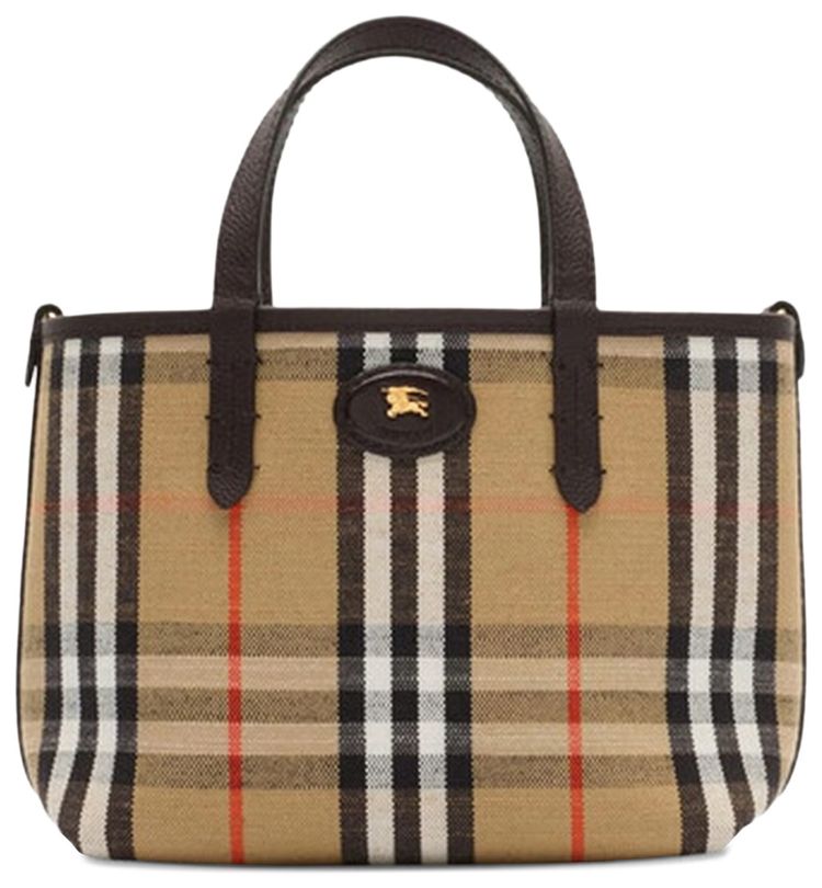 Burberry Reversible Tote Bag PeatSand