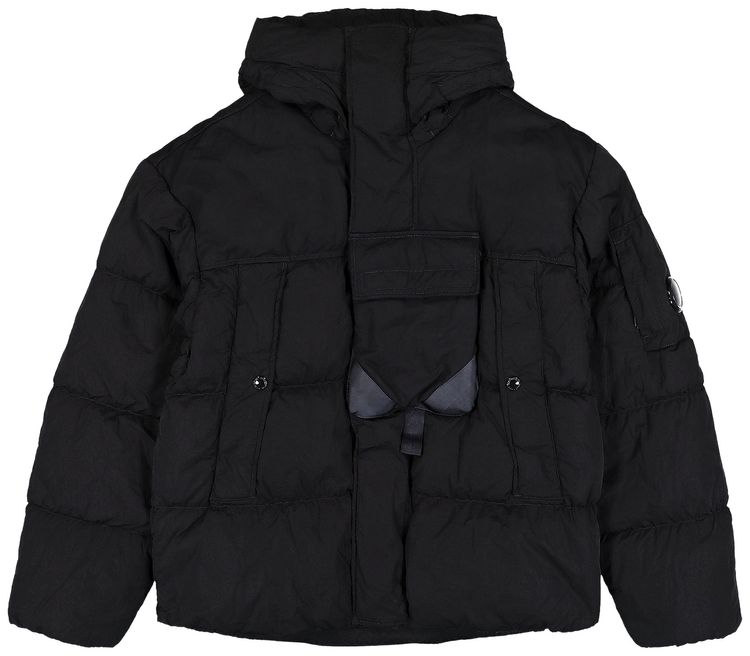 CP Company Eco Chrome E Jacket Black