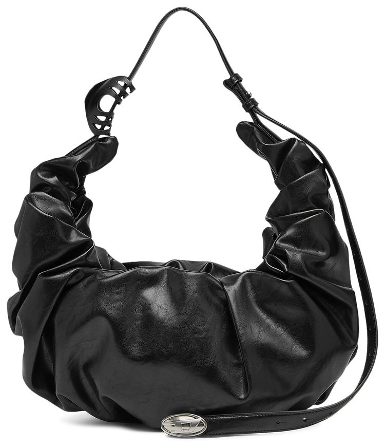 Diesel Grab D 20 Small Shoulder Bag Black