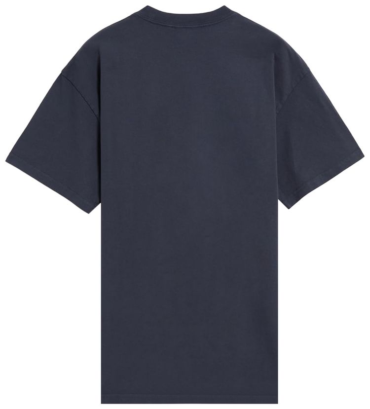 Carhartt WIP Faded Pond Corps T Shirt Deep Night