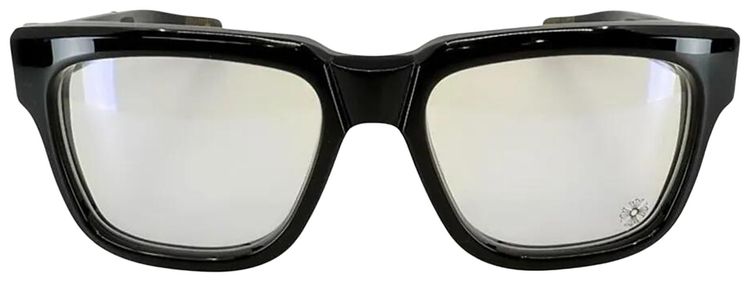 Chrome Hearts BoxOfficer Sunglasses Black