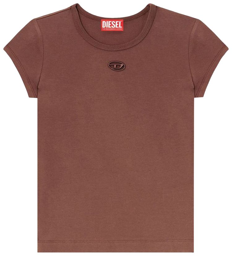 Diesel T ANGIE OD Tank Top Brown