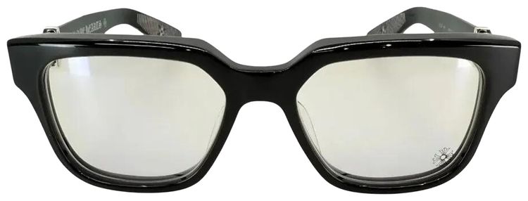 Chrome Hearts Vagillionaire II Glasses Black
