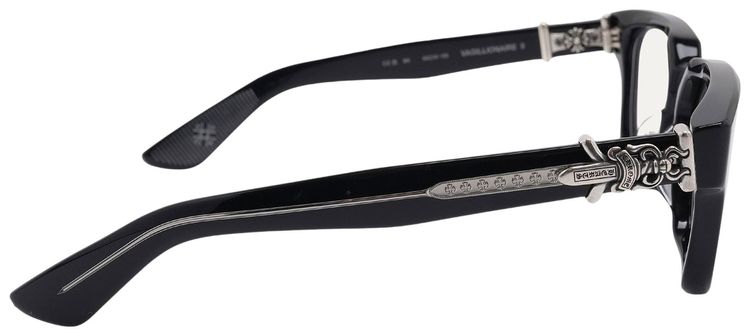 Chrome Hearts Vagillionaire II Glasses Black