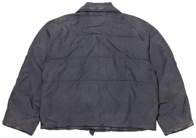 Enfants Riches Deprimes Collared Military Puffer Black