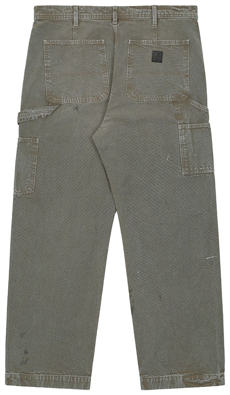 Enfants Riches Deprimes Paint Pants Washed Green
