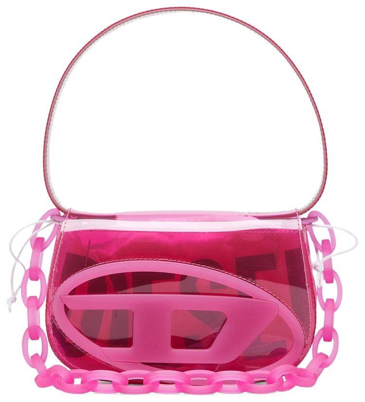 Diesel 1DR Shoulder Bag Pink