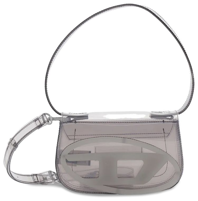 Diesel 1DR Shoulder Bag Grey
