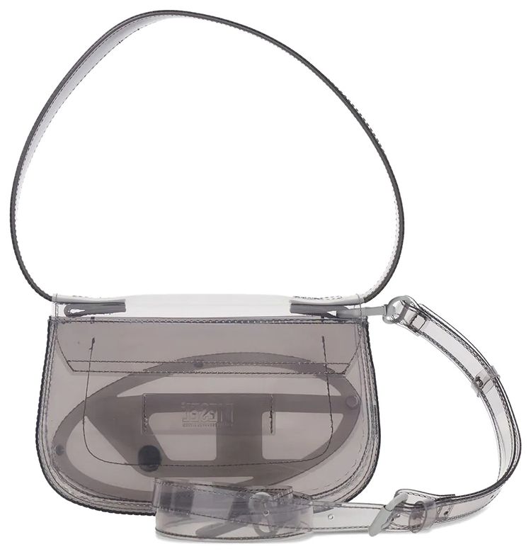 Diesel 1DR Shoulder Bag Grey
