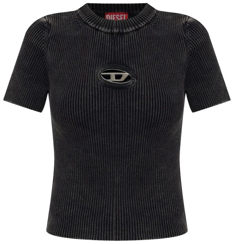Diesel M ANCHOR A Knitwear Black