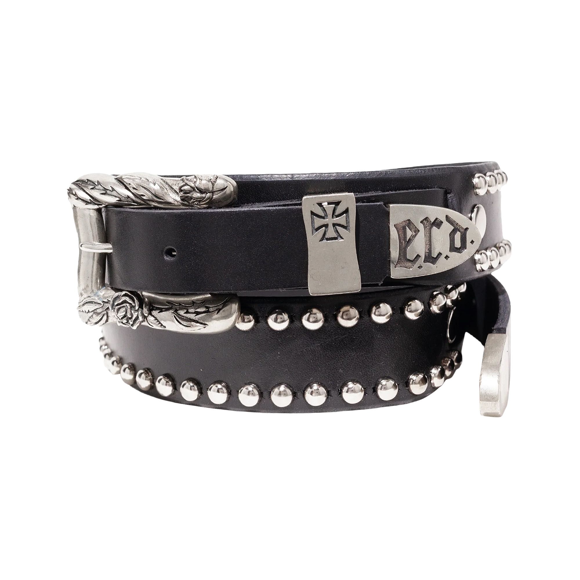 Buy Enfants Riches Déprimés Double Buckle German Dog Belt 'Black