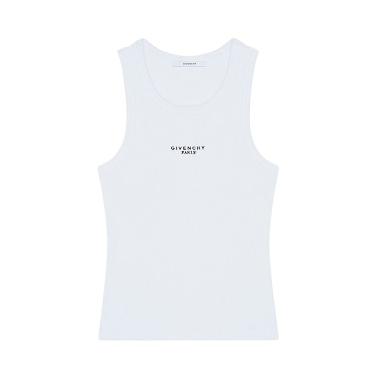 Givenchy Tank Top White