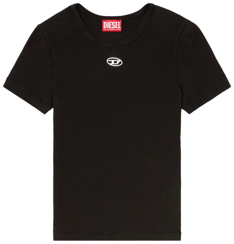 Diesel T ELE LONG OD Tank Top Black