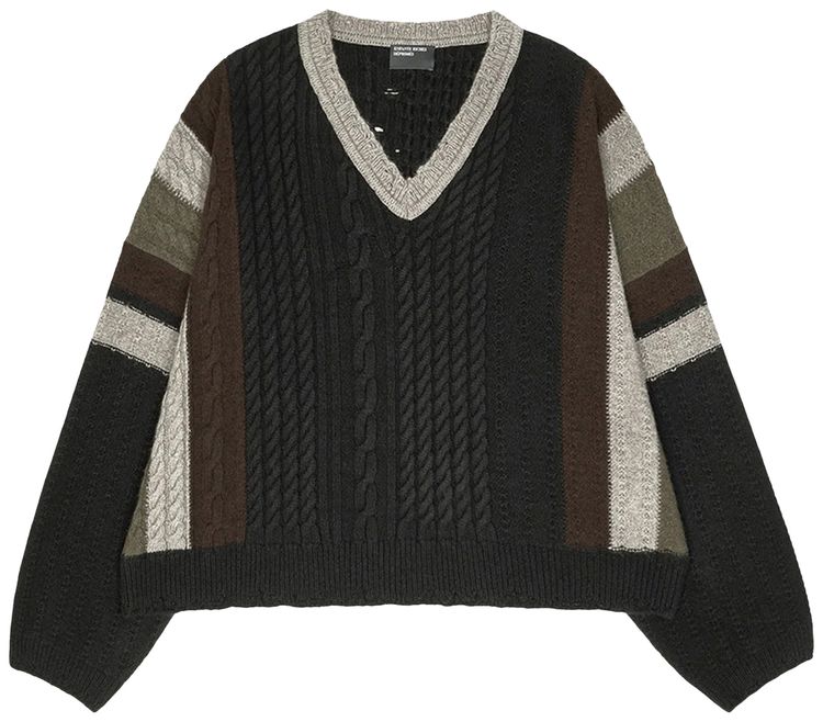 Enfants Riches Deprimes Roman Sweater BlackMulti