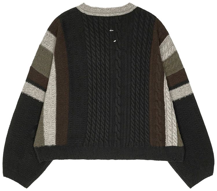 Enfants Riches Deprimes Roman Sweater BlackMulti