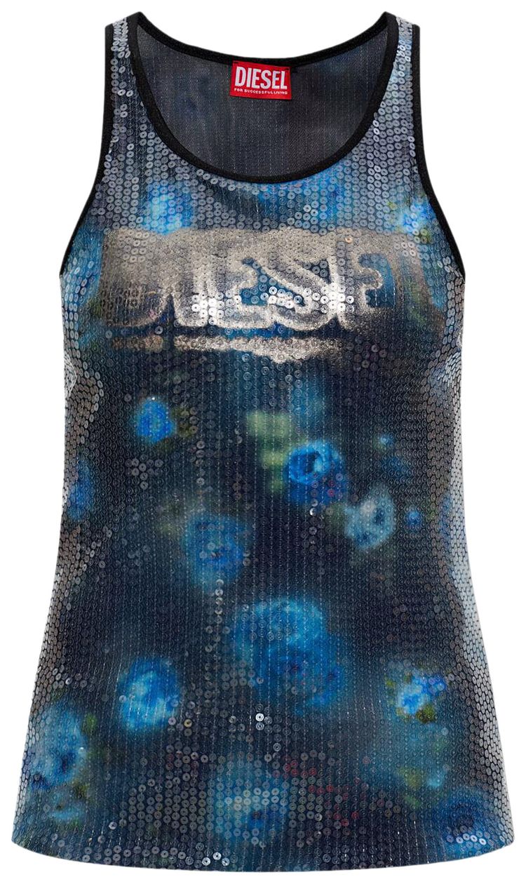 Diesel T UNKY Tank Top Multicolor