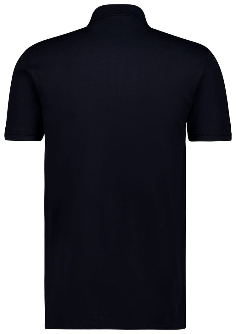Givenchy Front Pocket Polo Shirt Dark Navy