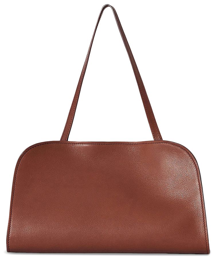 The Row Peggy Clutch Handbag New Burgundy