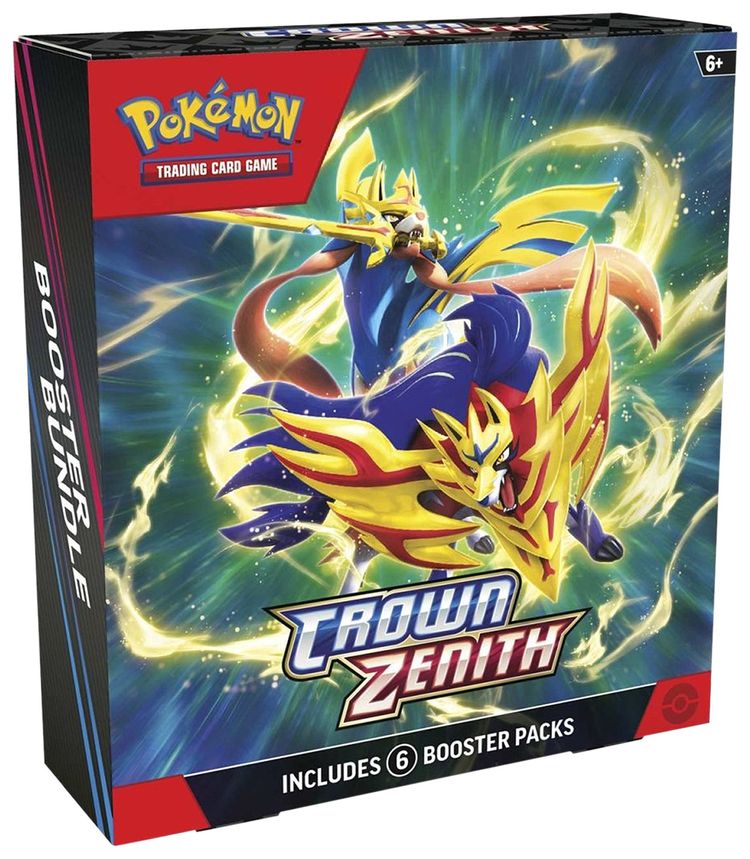 Pokemon Crown Zenith Booster Bundle