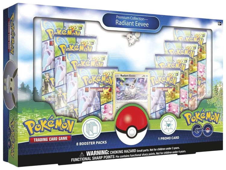 Pokemon Radiant Eevee GO Premium Collection