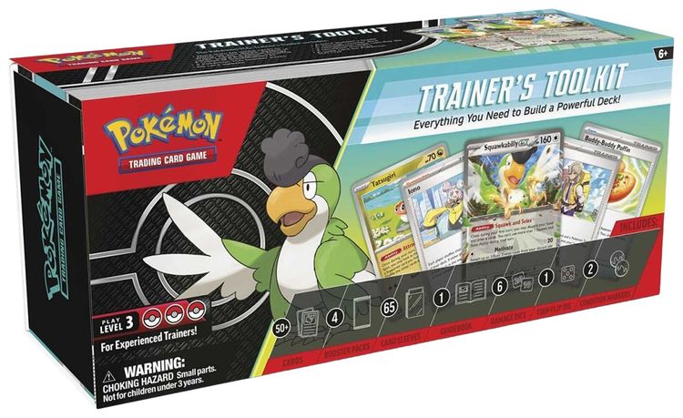 Pokemon 2024 Trainers Toolkit