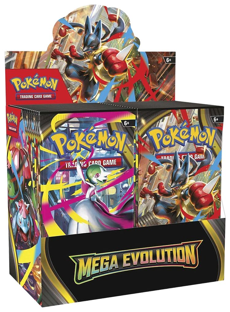 Pokemon Mega Evolution Enhanced Booster Display Box 36 Packs  1 Promo Card