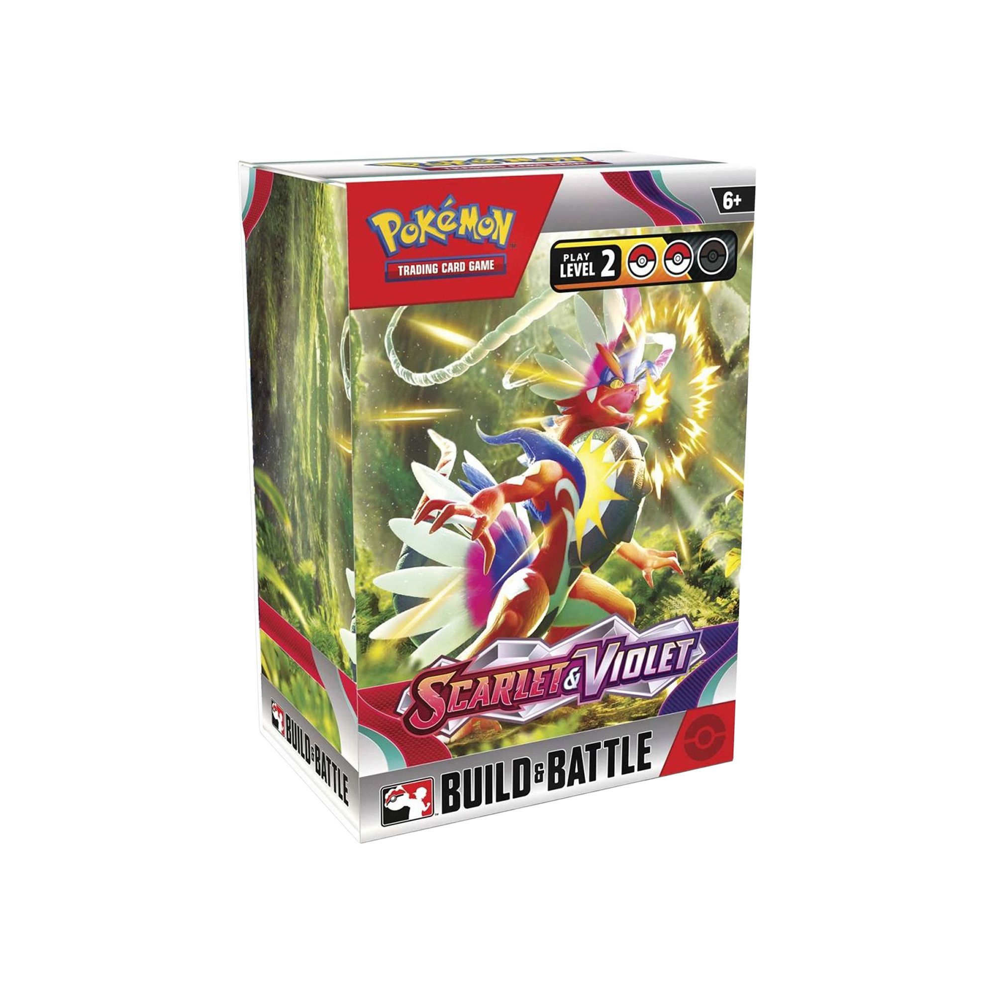 Buy Pokémon Scarlet & Violet Build & Battle Box - 184 85346 | GOAT