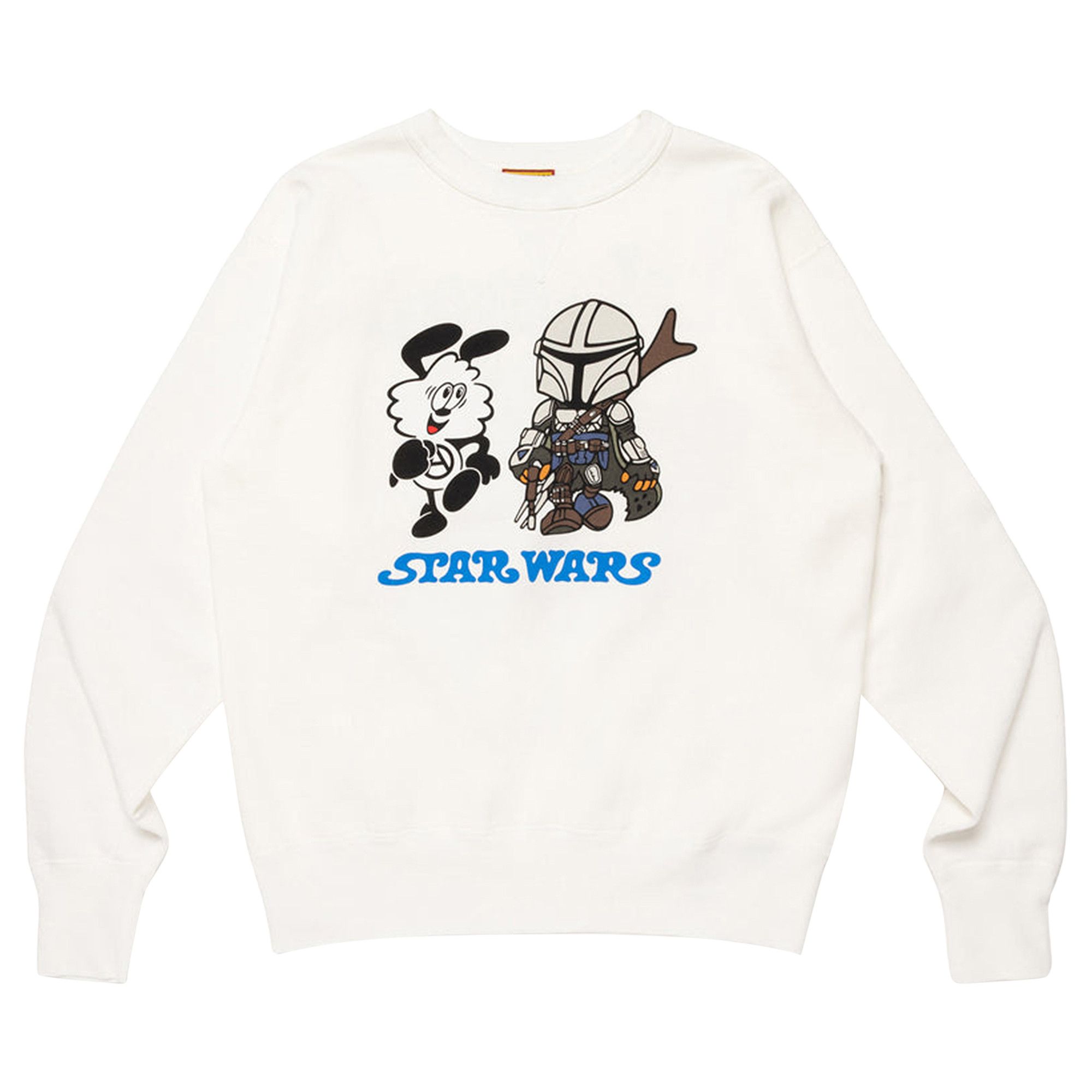 Buy Human Made x Star Wars Tsuriami Sweatshirt #1 'White