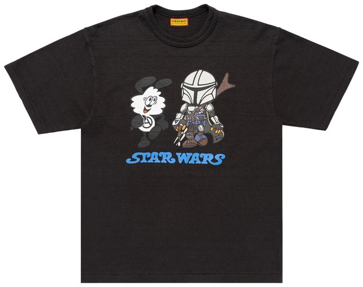Human Made x Star Wars Graphic T Shirt 1 Black