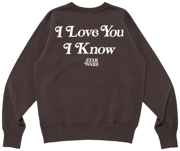 Human Made x Star Wars Tsuriami Sweatshirt 2 Black