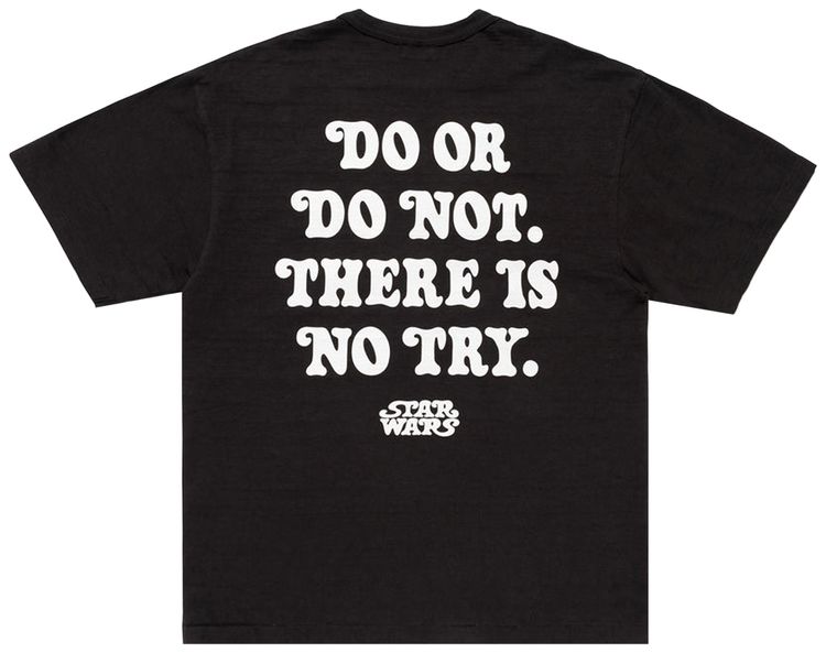 Human Made x Star Wars Graphic T Shirt 2 Black