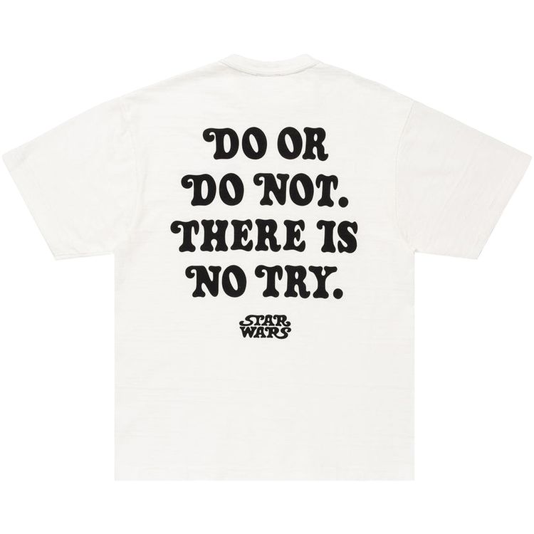 Human Made x Star Wars Graphic T Shirt 2 White