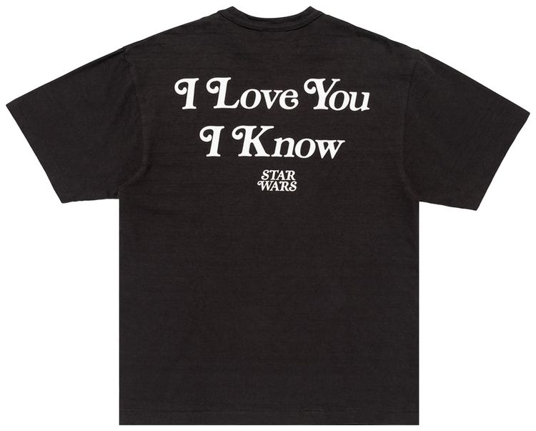 Human Made x Star Wars Graphic T Shirt 3 Black