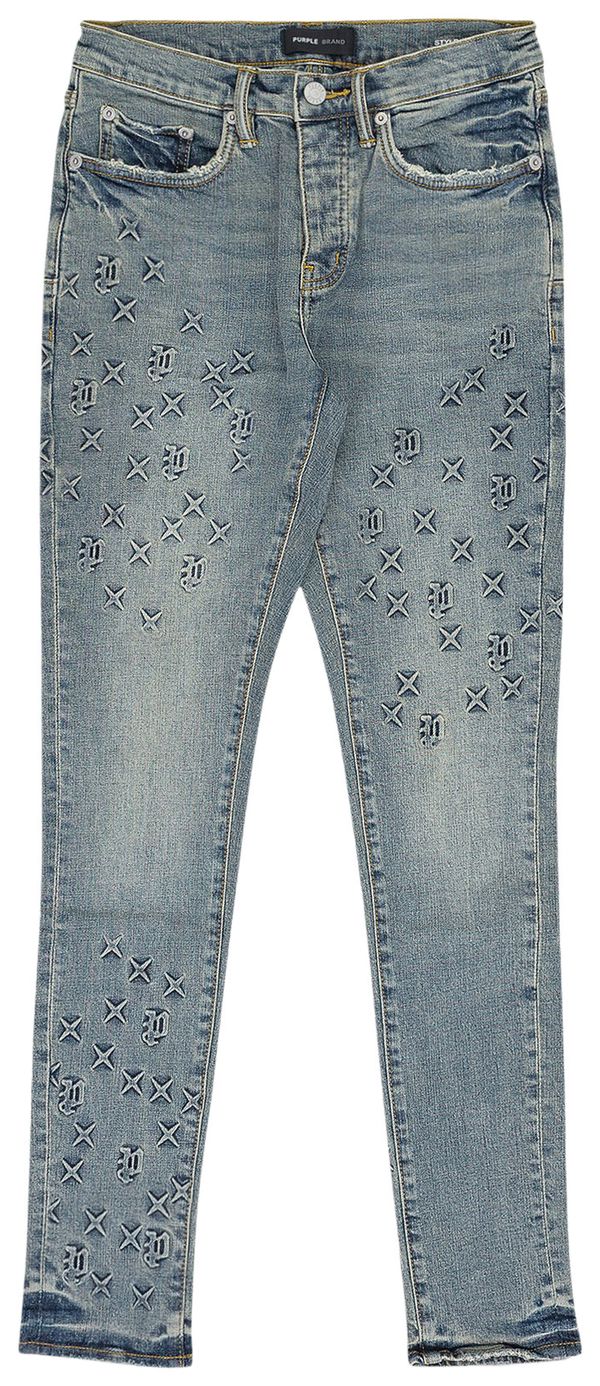 P001 Embossed Monogram