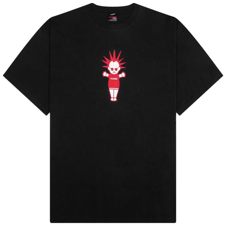 Pleasures Punkpie T Shirt Black