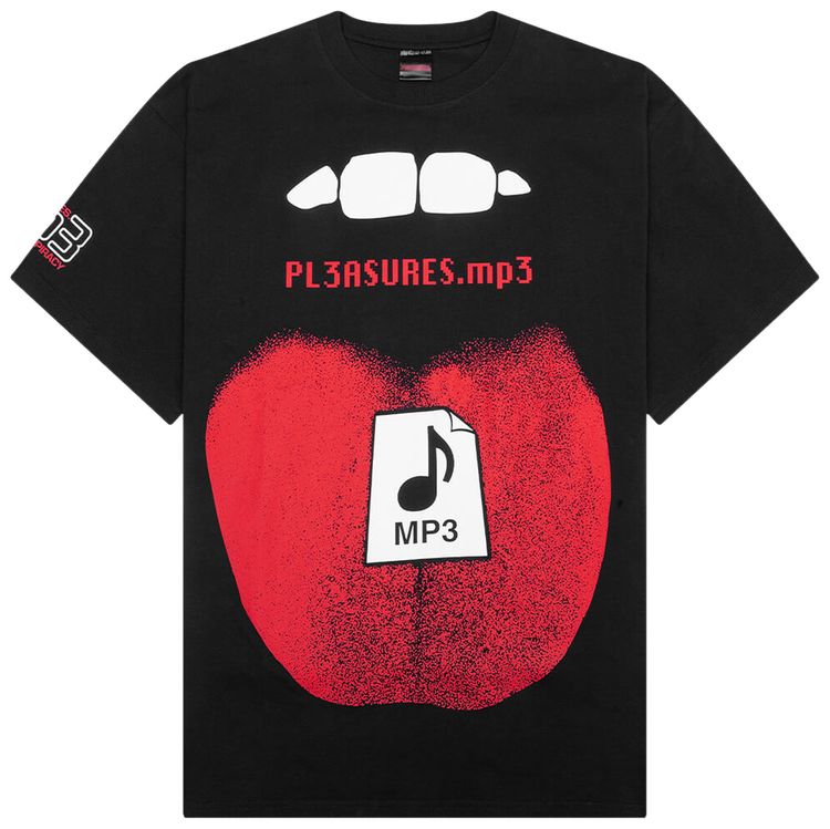 Pleasures Piracy T Shirt Black