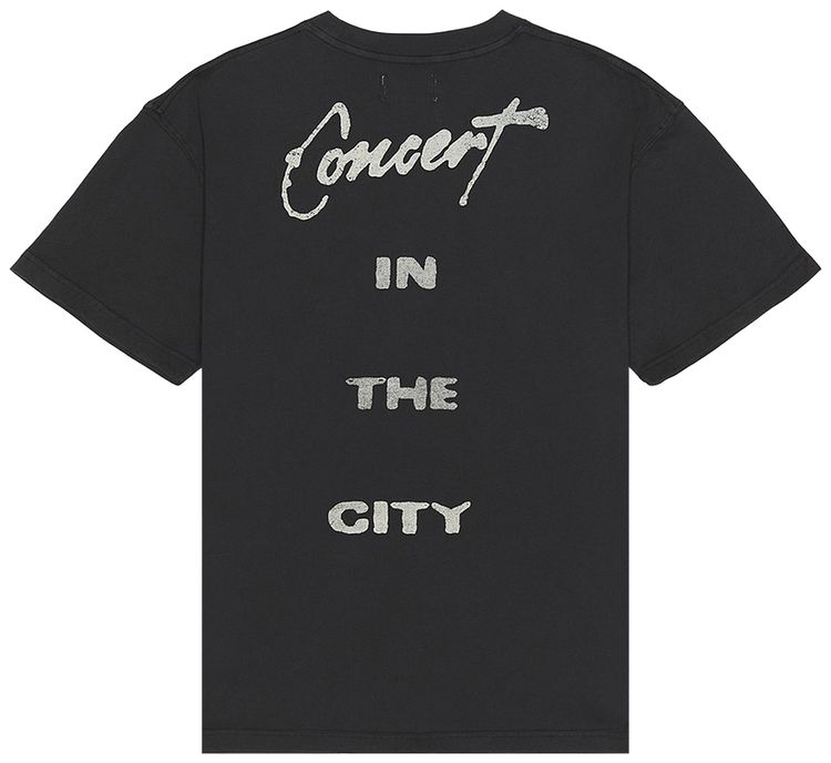 Honor The Gift Concert In The Park T Shirt Black