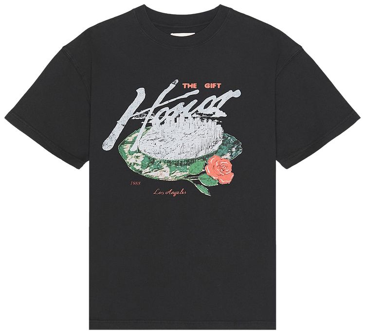 Honor The Gift Concert In The Park T Shirt Black