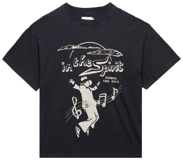 Honor The Gift In The Spirit Tee Black